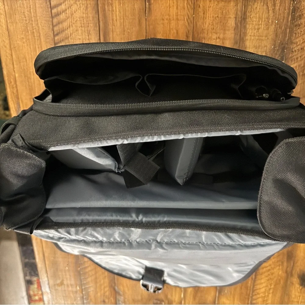 Tarmac Adventure Pro Camera Bag with Shoulder Strap, Black